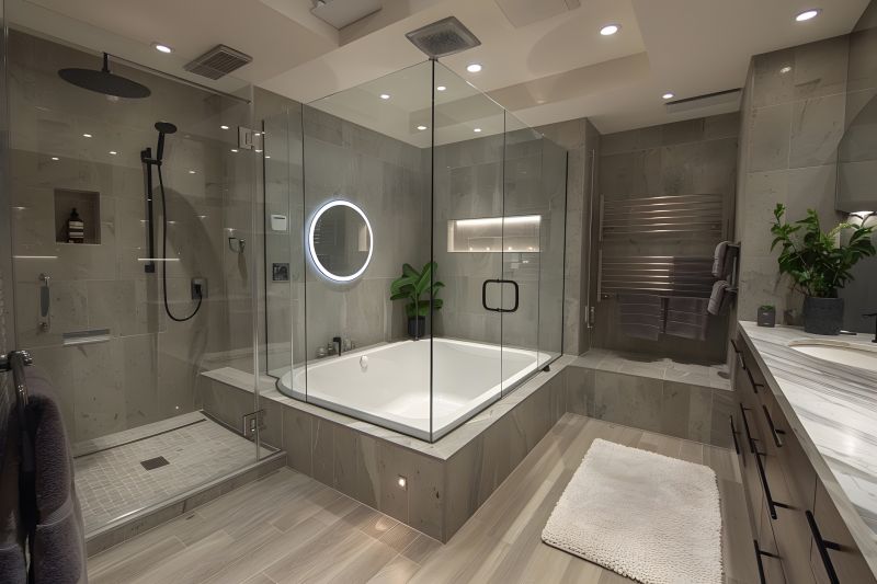 Space-Saving Bathtub